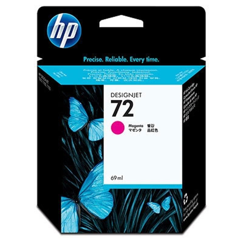 HP 72 magenta/cyaan DesignJet printkop