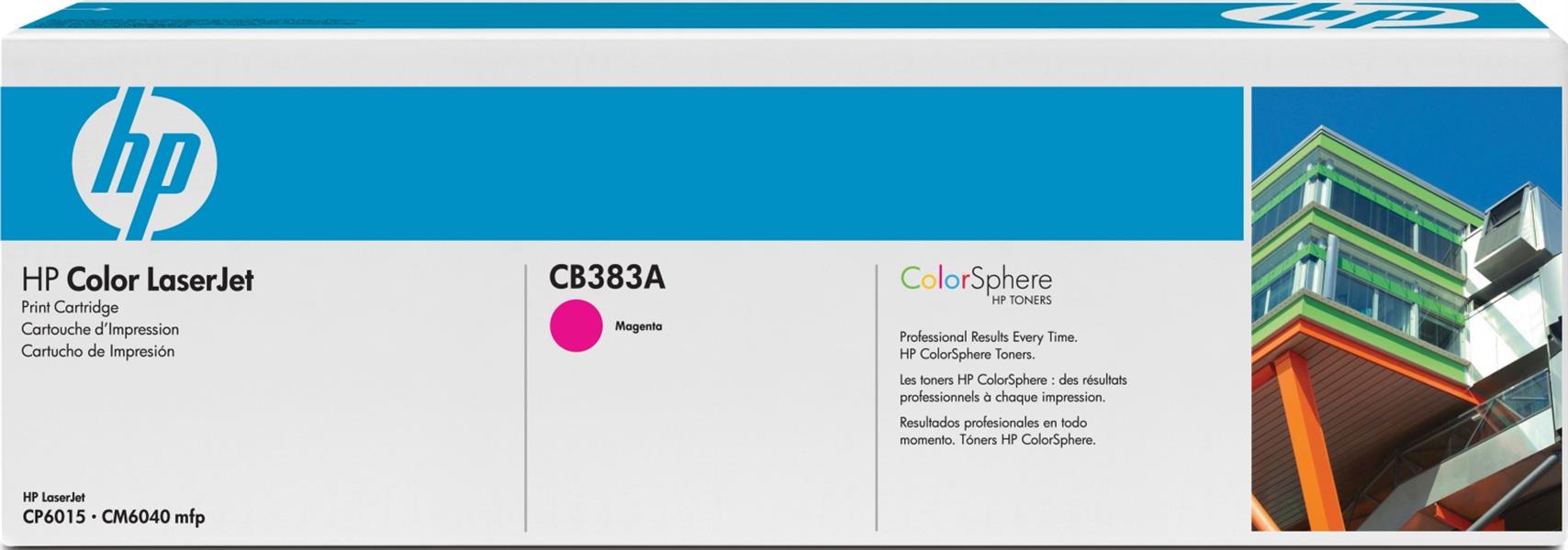 HP 824A Origineel Magenta 1 stuk(s)