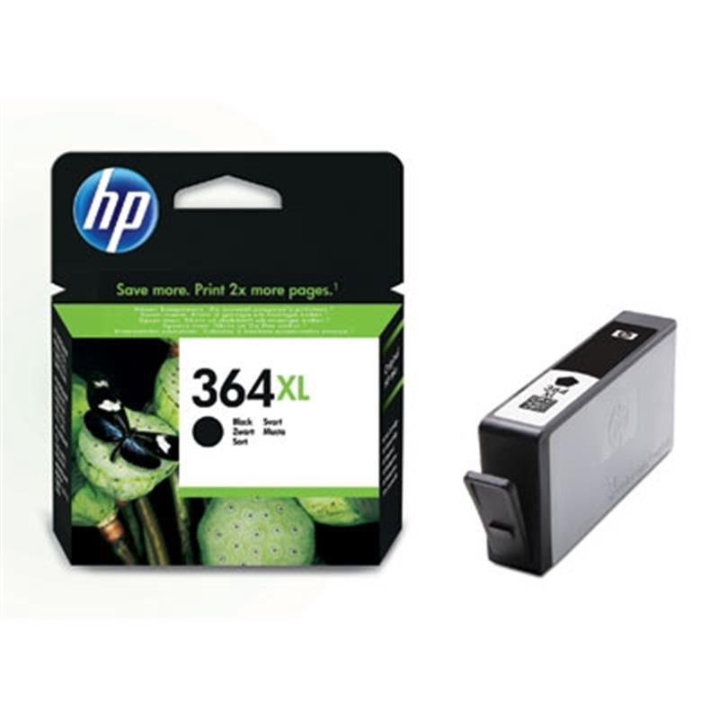 HP 364XL Origineel Zwart 1 stuk(s)
