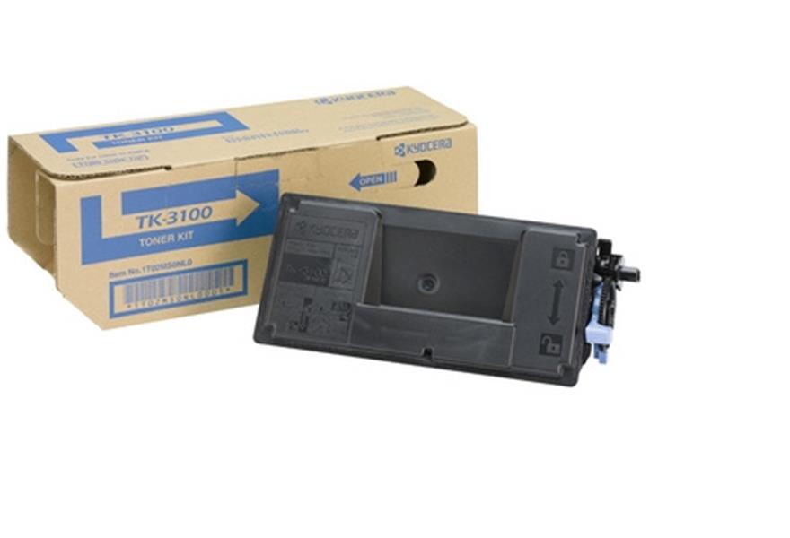KYOCERA TK-3100 Origineel Zwart 1 stuk(s)