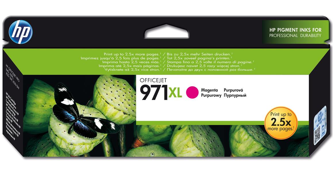 HP 971XL Origineel Magenta 1 stuk(s)