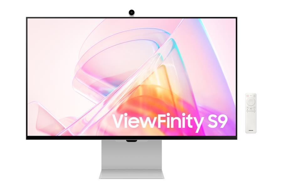 Samsung ViewFinity S90PC computer monitor 68,6 cm (27"") 5120 x 2880 Pixels 5K Ultra HD LCD Zilver