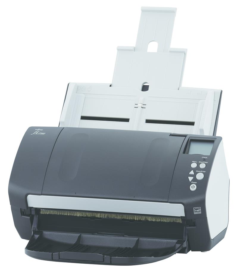 Fujitsu fi-7180 600 x 600 DPI ADF-scanner Zwart, Wit A4