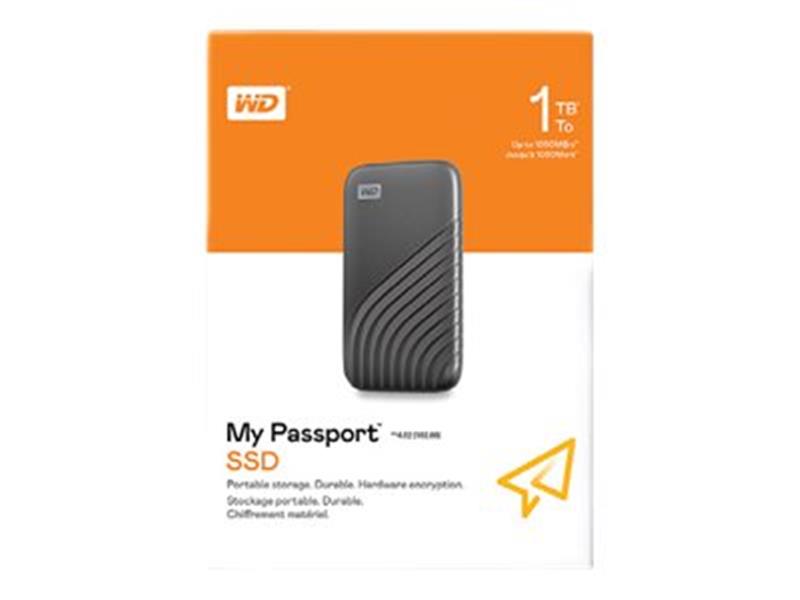 WD My Passport SSD 1TB Space Gray