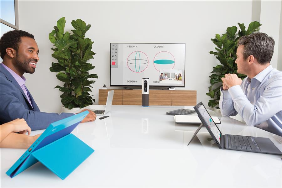 Logitech ConferenceCam Connect video conferencing systeem Group video conferencing system