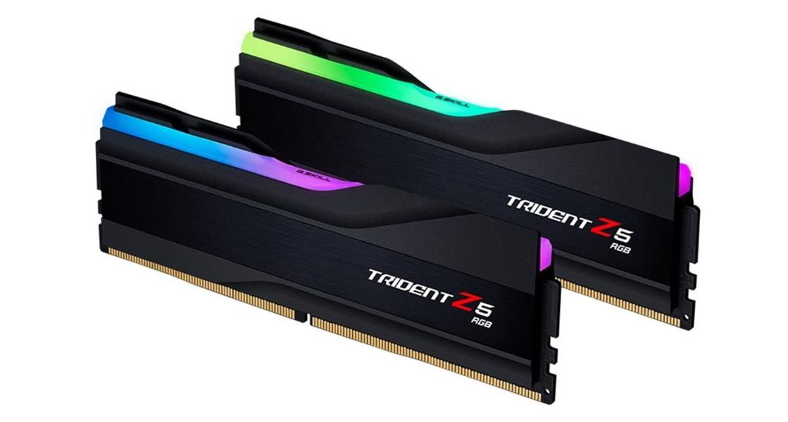 G.Skill DDR5 RAM 32GB (2x16GB Dual-Kit) PC6000 CL36 32TZ5RK RGB  Trident Z5 RGB (Intel optimiert)