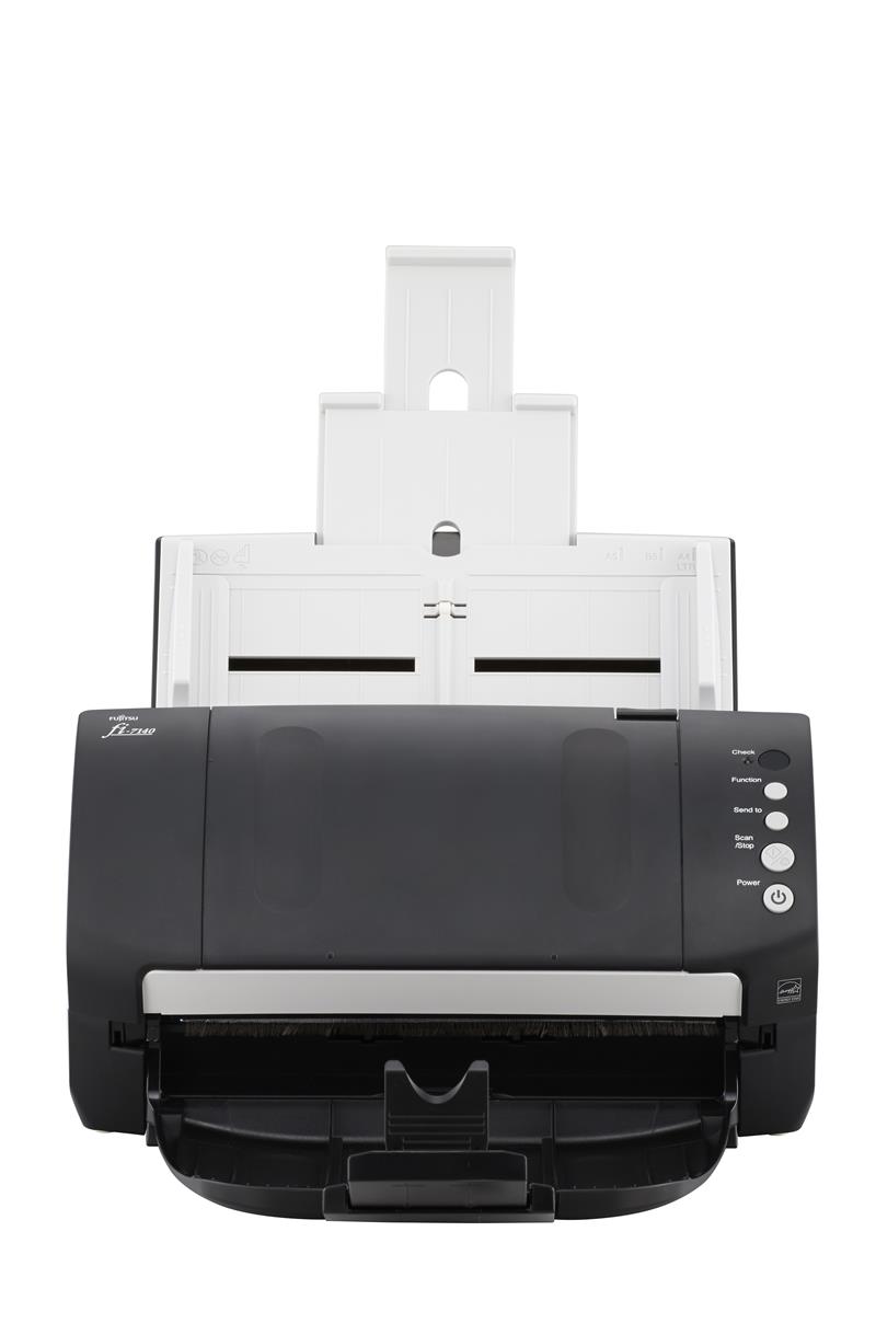 Fujitsu fi-7140 ADF-scanner 600 x 600 DPI A4 Zwart, Wit