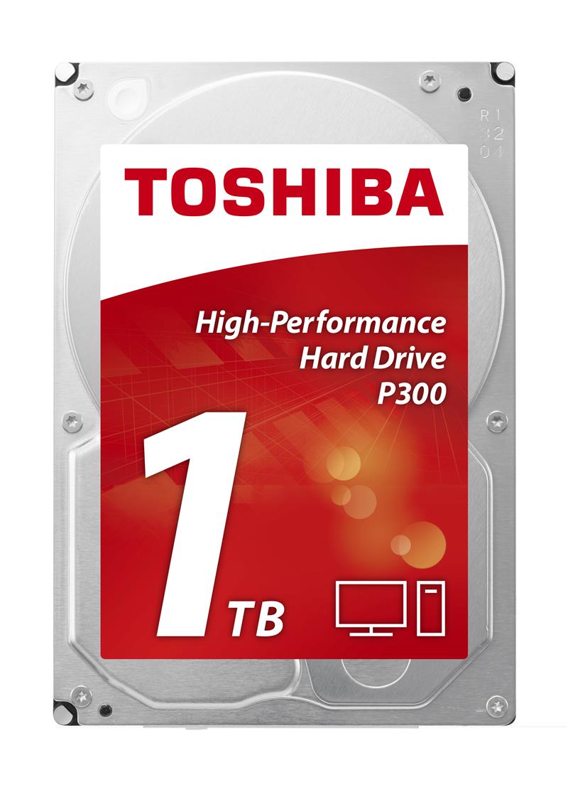 Toshiba P300 1TB 3.5"" 1000 GB SATA III