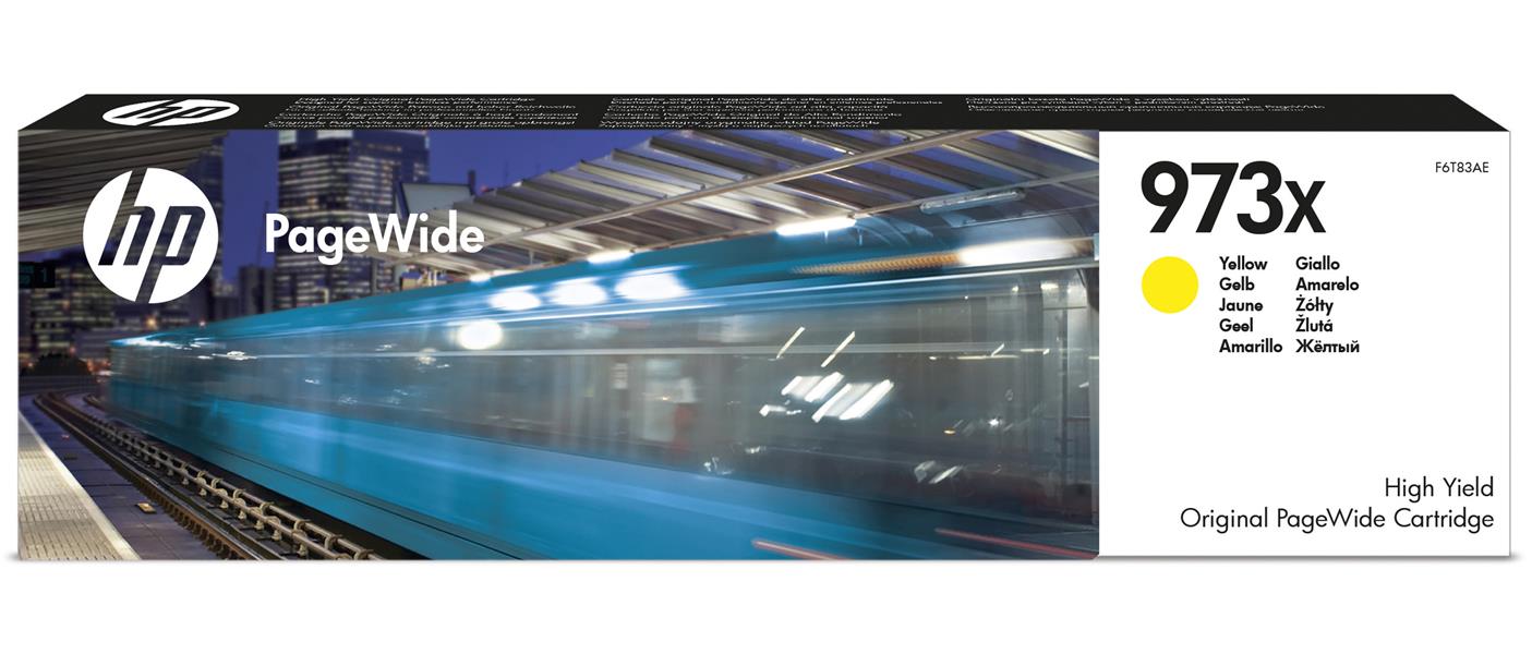 HP 973X Origineel Geel