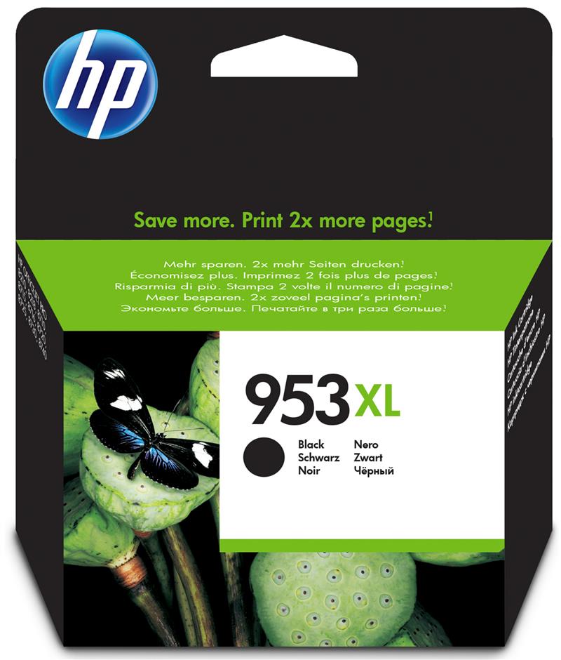 HP 953XL Origineel Zwart
