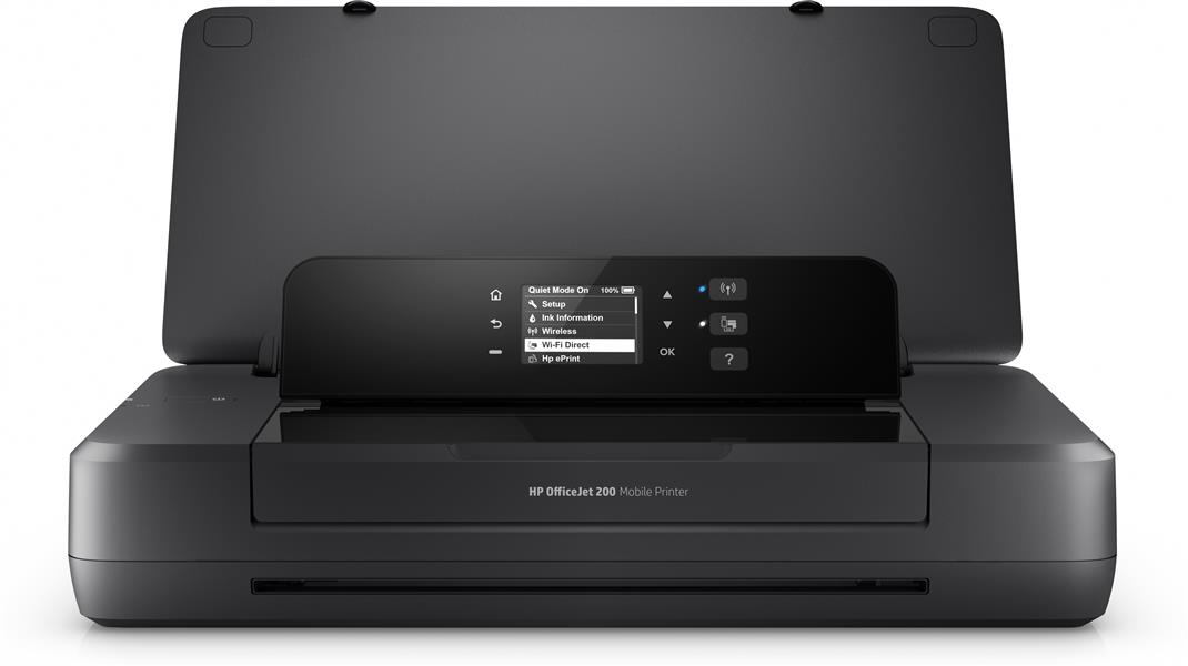 HP Officejet 200 Mobile inkjetprinter Kleur 4800 x 1200 DPI A4 Wi-Fi
