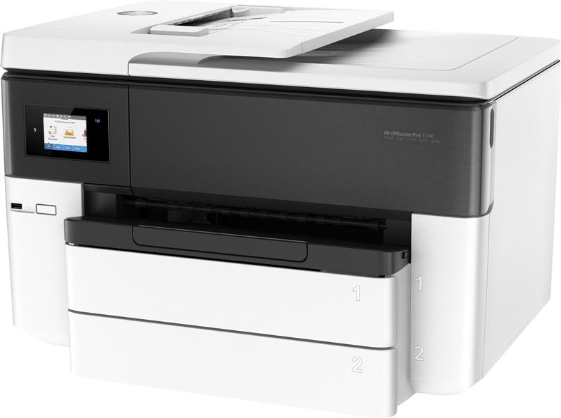 HP OfficeJet Pro 7740 Thermische inkjet A3 4800 x 1200 DPI 22 ppm Wi-Fi