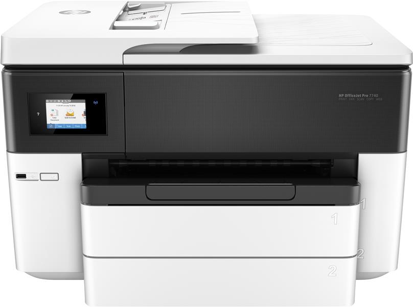 HP OfficeJet Pro 7740 Thermische inkjet A3 4800 x 1200 DPI 22 ppm Wi-Fi