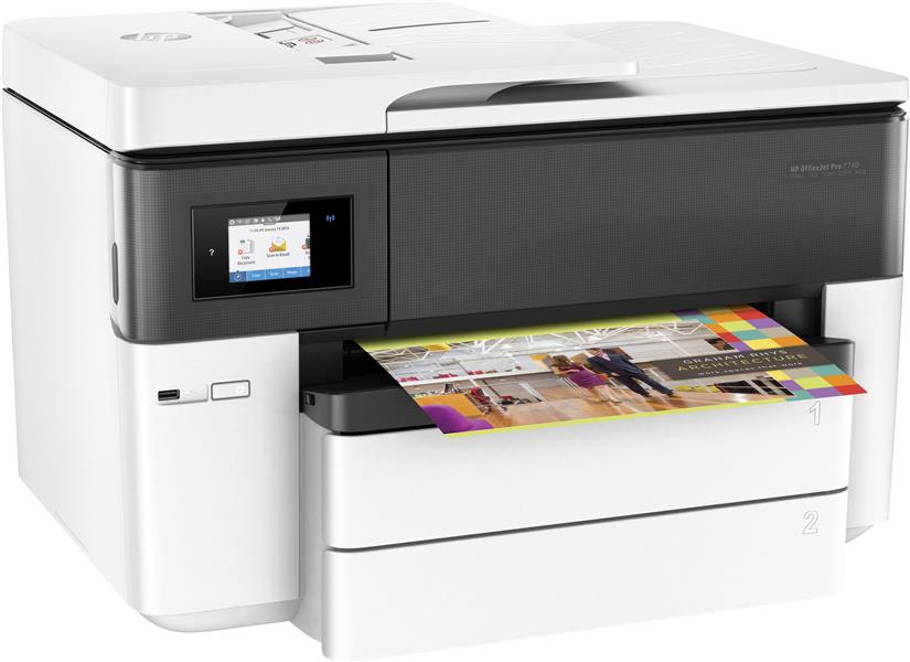 HP OfficeJet Pro 7740 Thermische inkjet A3 4800 x 1200 DPI 22 ppm Wi-Fi