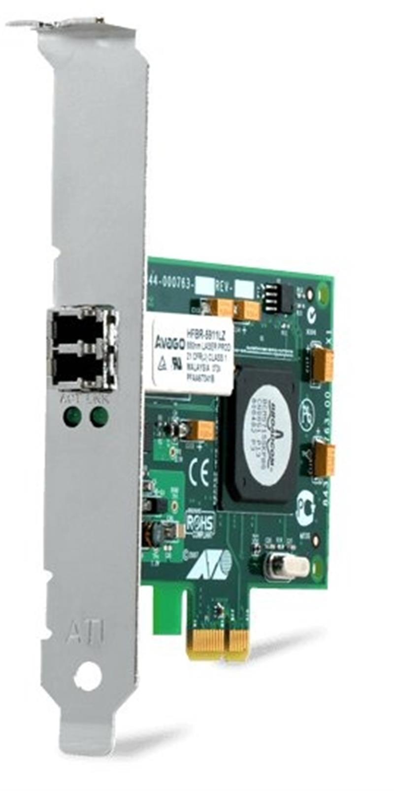 Allied Telesis AT-2914SX/LC-001 netwerkkaart & -adapter Fiber 1000 Mbit/s Intern