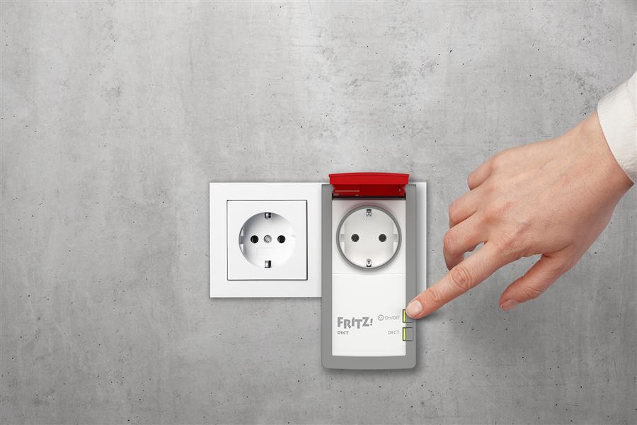 AVM FRITZ!DECT 210 smart plug 3450 W Wit
