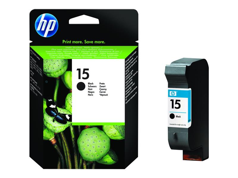 HP 15 Origineel Zwart 1 stuk(s)