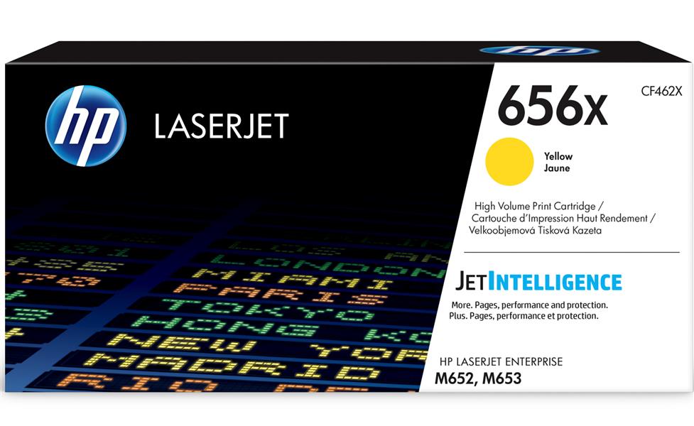 HP 656X Origineel Geel 1 stuk(s)
