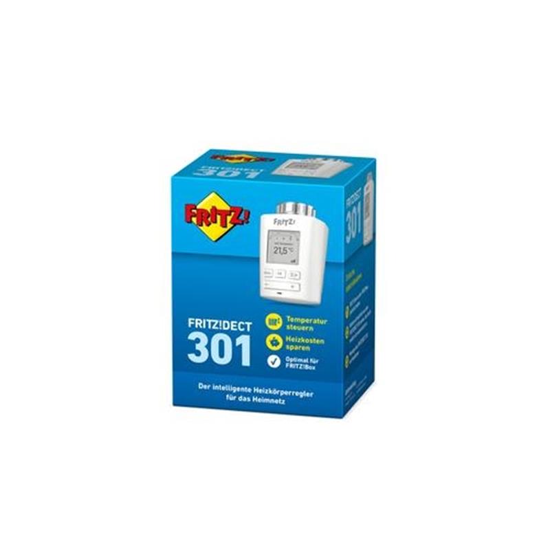 AVM FRITZ!DECT 301 thermostaat Wit