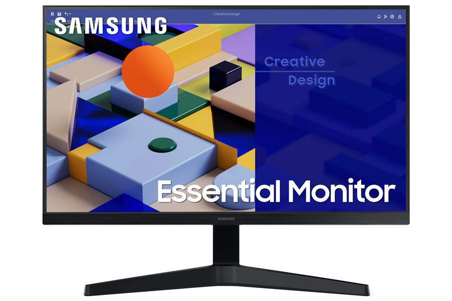 Samsung LS24C314EAU 61 cm (24"") 1920 x 1080 Pixels Full HD LED Zwart