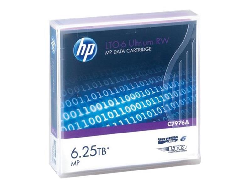 LTO Ultrium 6 - 6 25 TB RW data Cartridge