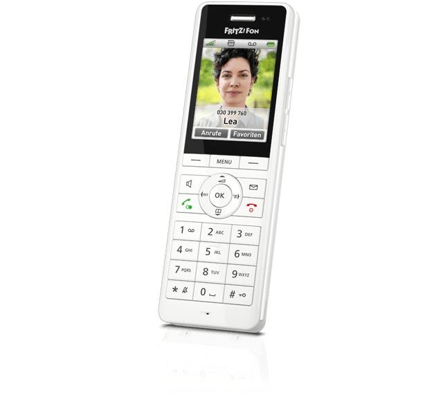 FRITZ!Fon X6 DECT-telefoon Nummerherkenning Wit