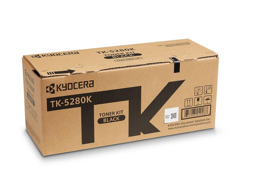 KYOCERA TK-5280K Origineel Zwart 1 stuk(s)