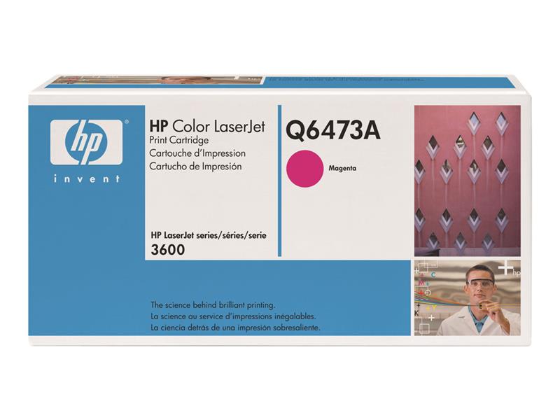HP 502A Origineel Magenta 1 stuk(s)