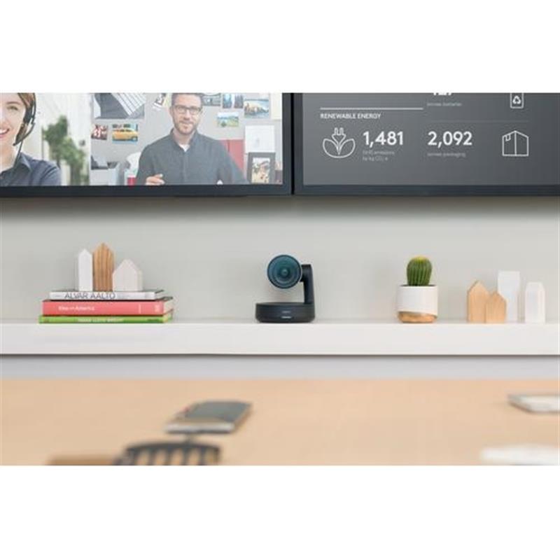 Logitech 960-001227 webcam USB 3.0 Zwart