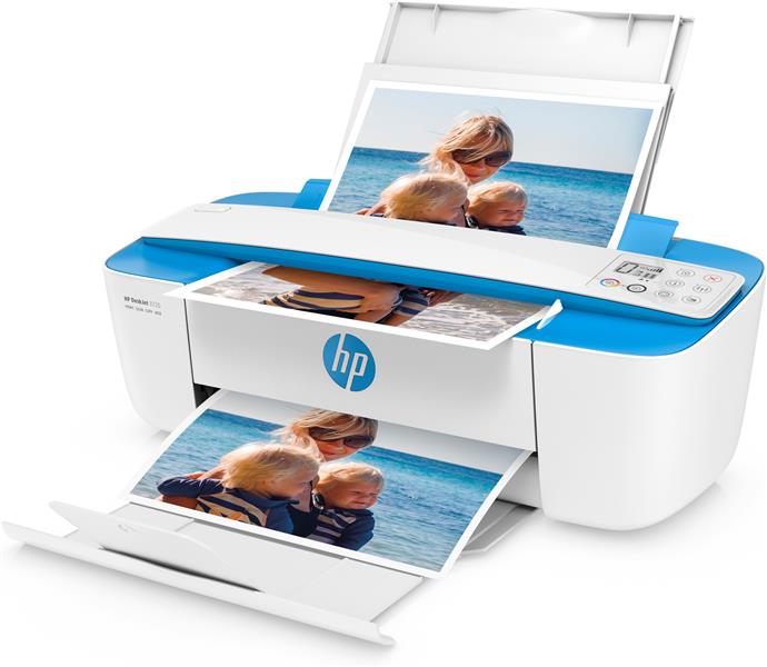 HP DeskJet 3750 Thermische inkjet A4 1200 x 1200 DPI 19 ppm Wi-Fi