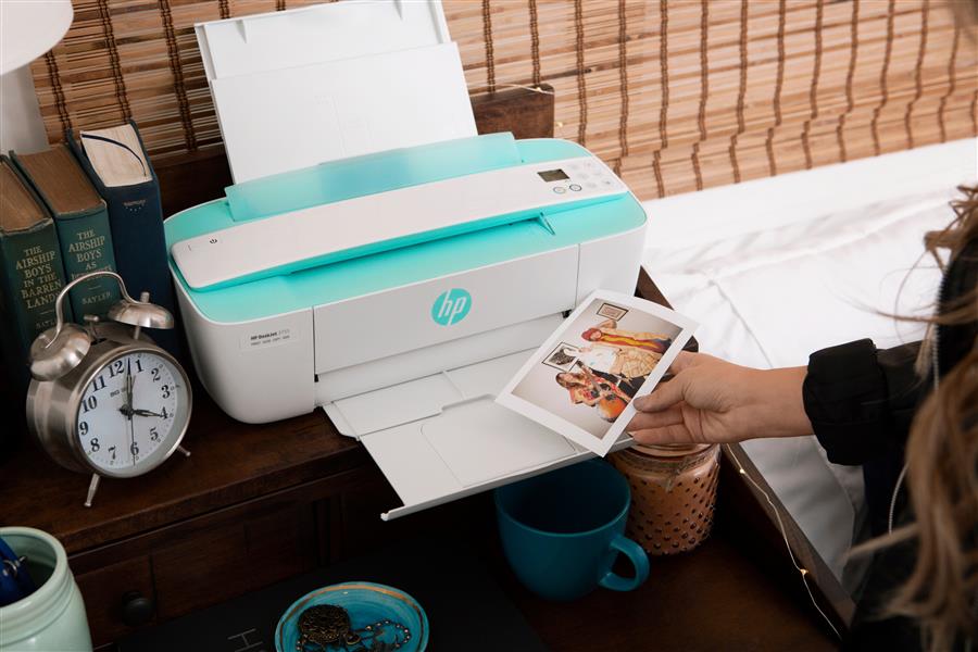 HP DeskJet 3750 Thermische inkjet A4 1200 x 1200 DPI 19 ppm Wi-Fi