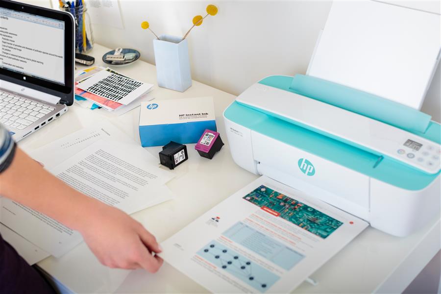 HP DeskJet 3750 Thermische inkjet A4 1200 x 1200 DPI 19 ppm Wi-Fi