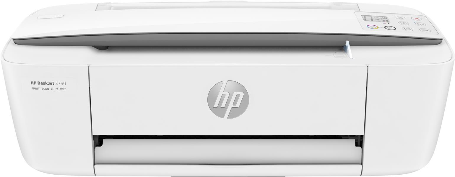 HP DeskJet 3750 Thermische inkjet A4 1200 x 1200 DPI 19 ppm Wi-Fi