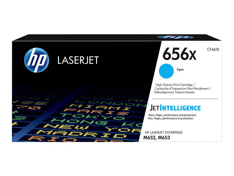 HP 656X Origineel Cyaan 1 stuk(s)