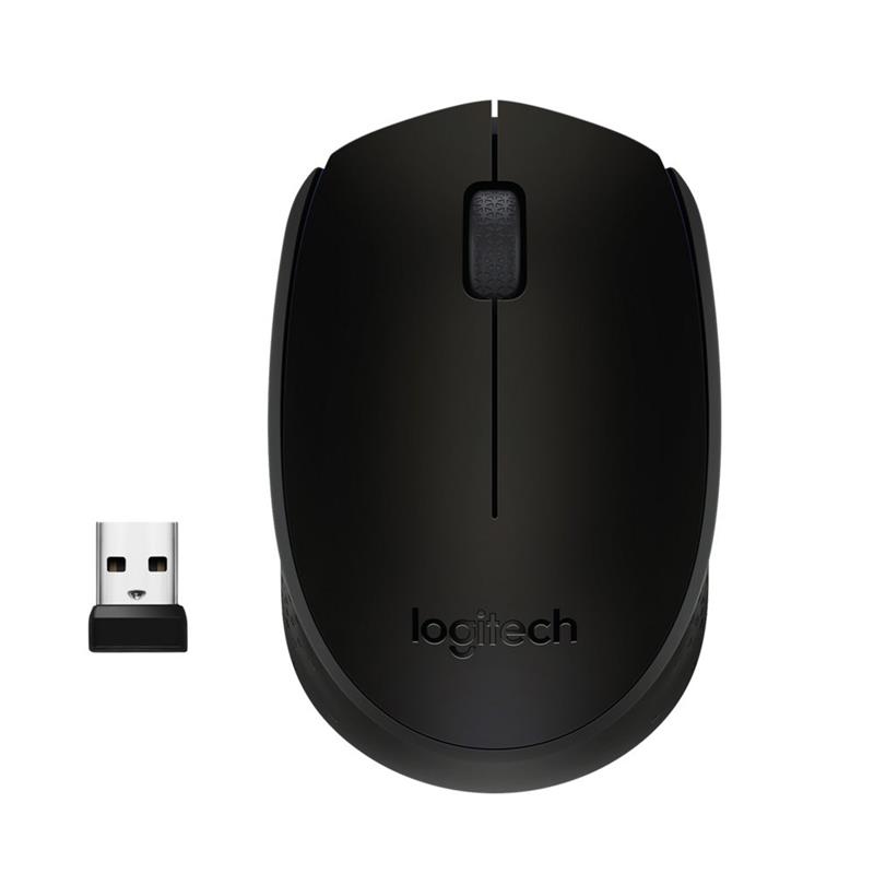 Logitech M171 muis RF Draadloos Optisch 1000 DPI Ambidextrous