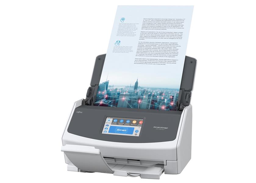 Fujitsu ScanSnap iX1500 600 x 600 DPI ADF-/handmatige invoer scanner Wit A3