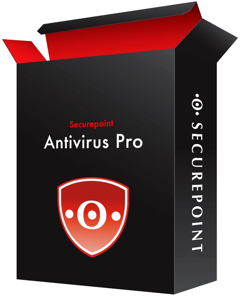 Securepoint Infinity-Lizenz Antivirus PRO 1-4 Devices (12 Monate MVL)