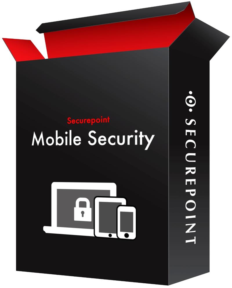Securepoint Infinity-Lizenz Mobile Security ab 100 Devices (36 Monate MVL)