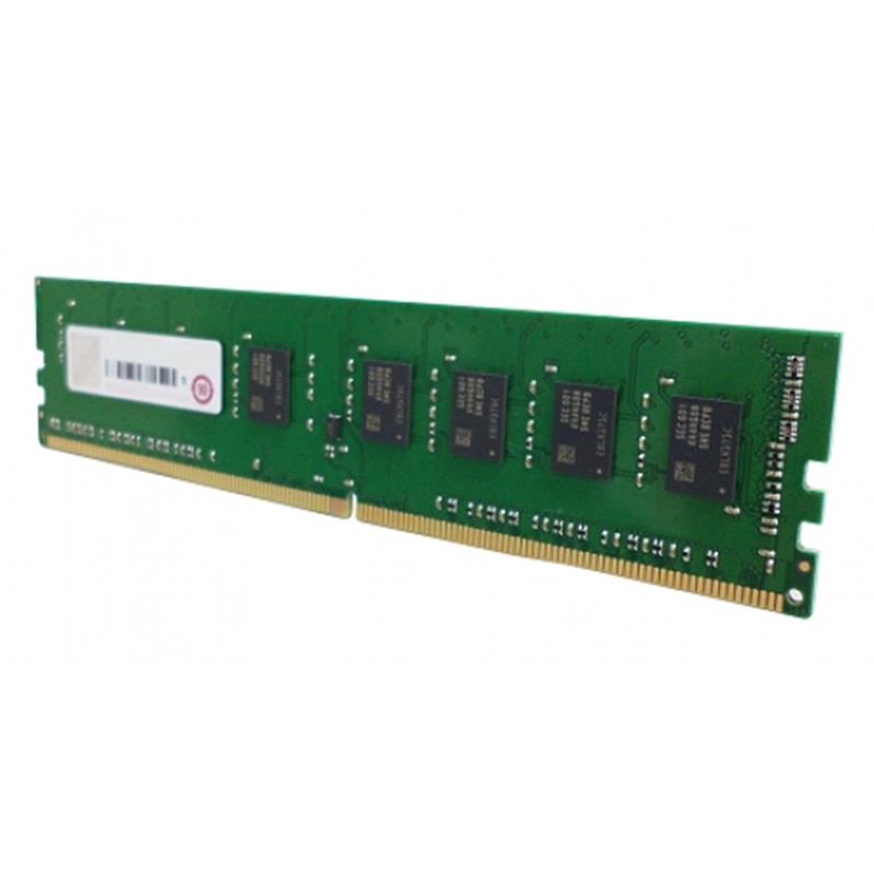 QNAP RAM-8GDR4ECP0-UD-2666 geheugenmodule 8 GB DDR4 2666 MHz ECC