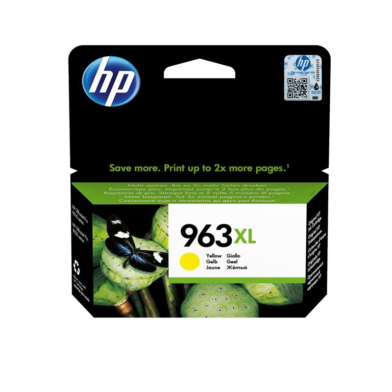 HP 963XL Origineel Geel 1 stuk(s)