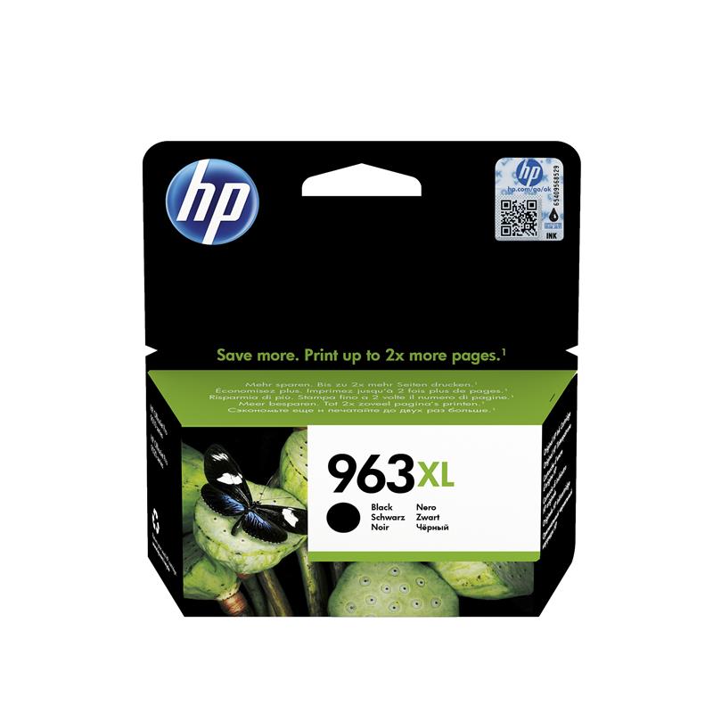 HP 963XL Origineel Zwart 1 stuk(s)