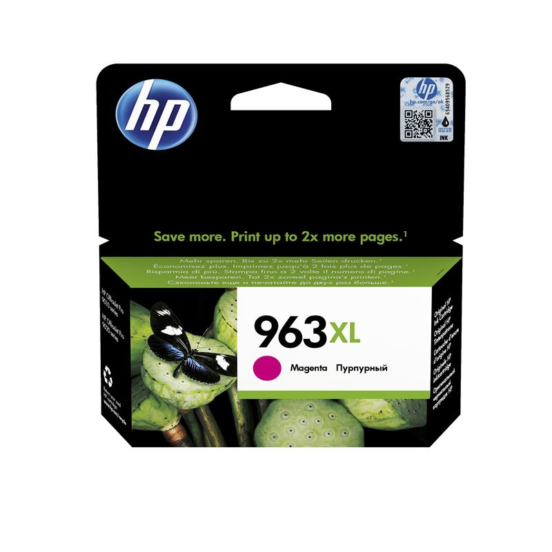 HP 963XL Origineel Magenta 1 stuk(s)