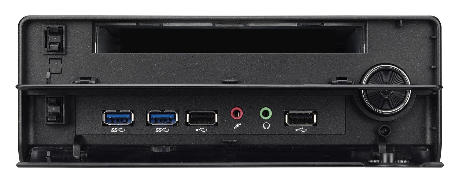 Shuttle XP? slim XH310RV PC/workstation barebone Zwart Intel® H310 LGA 1151 (Socket H4)