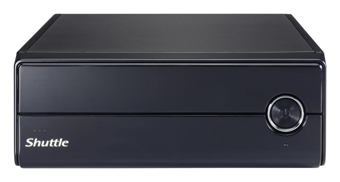Shuttle XP? slim XH310RV PC/workstation barebone Zwart Intel® H310 LGA 1151 (Socket H4)