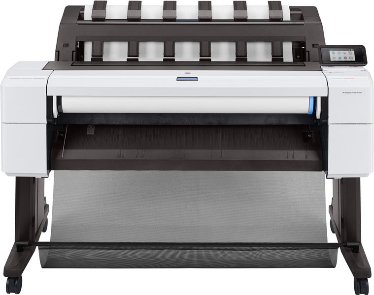 HP Designjet T1600 grootformaat-printer Kleur 2400 x 1200 DPI Thermische inkjet 914 x 1219 mm Ethernet LAN