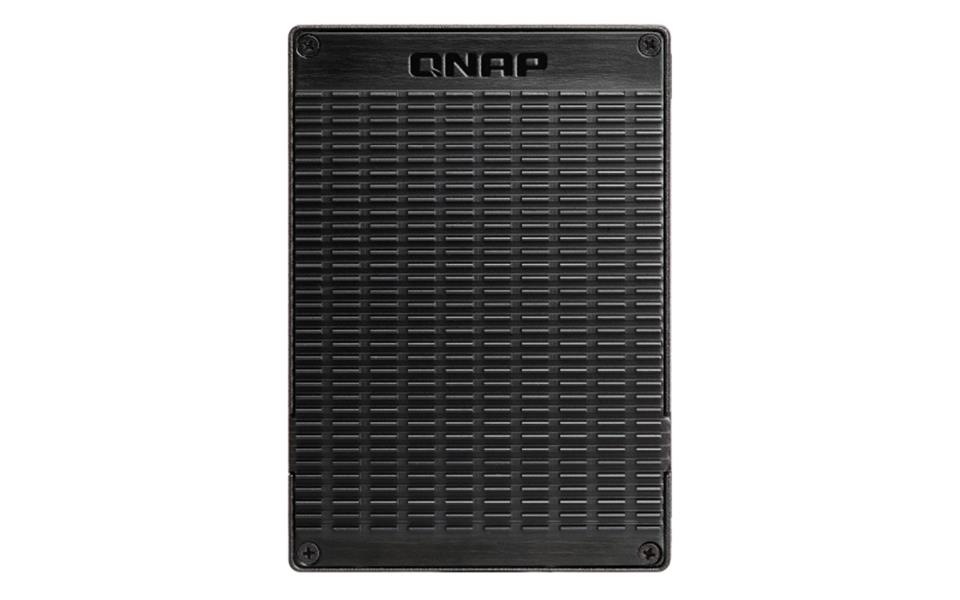 QNAP QDA-U2MP behuizing voor opslagstations SDD-behuizing Zwart M.2