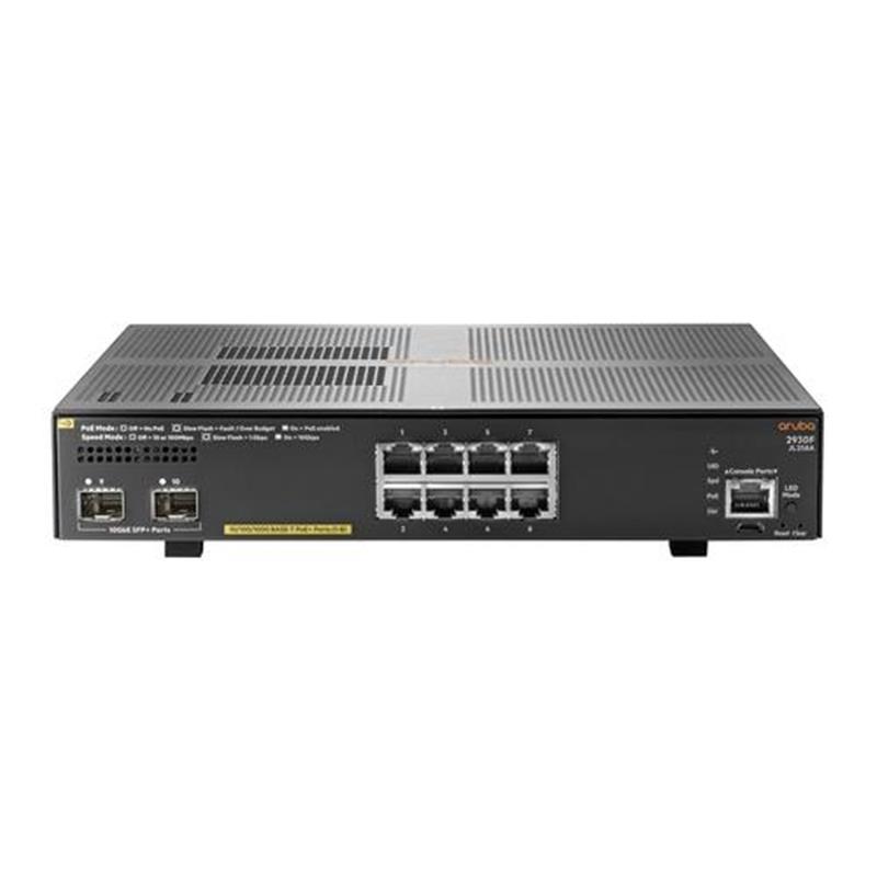 Aruba 2930F 8G PoE 2SFP Swch