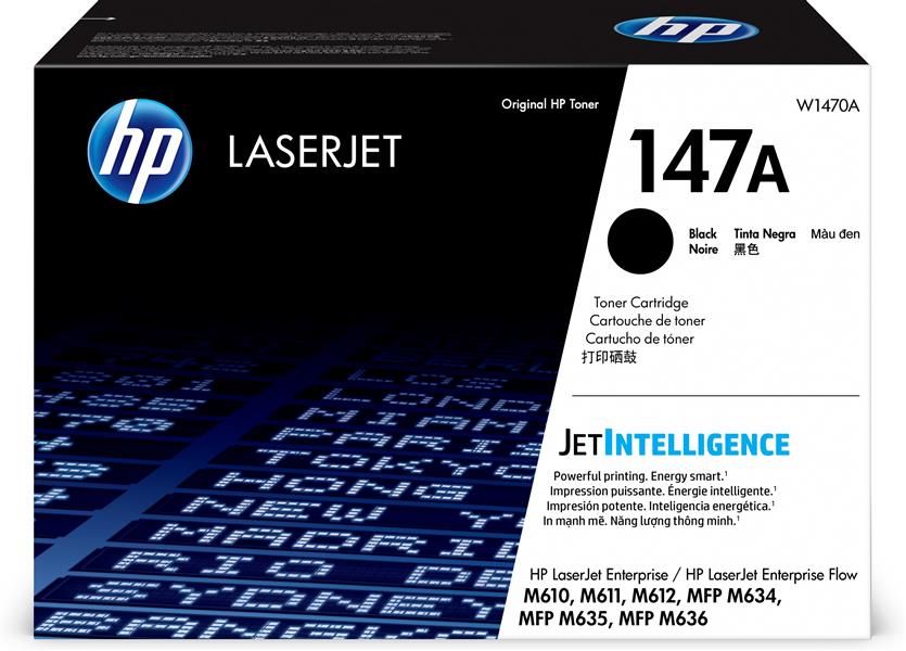 HP LaserJet ???????????? ???????? ?? ?????? ??????? 147A 1 stuk(s) Origineel Zwart