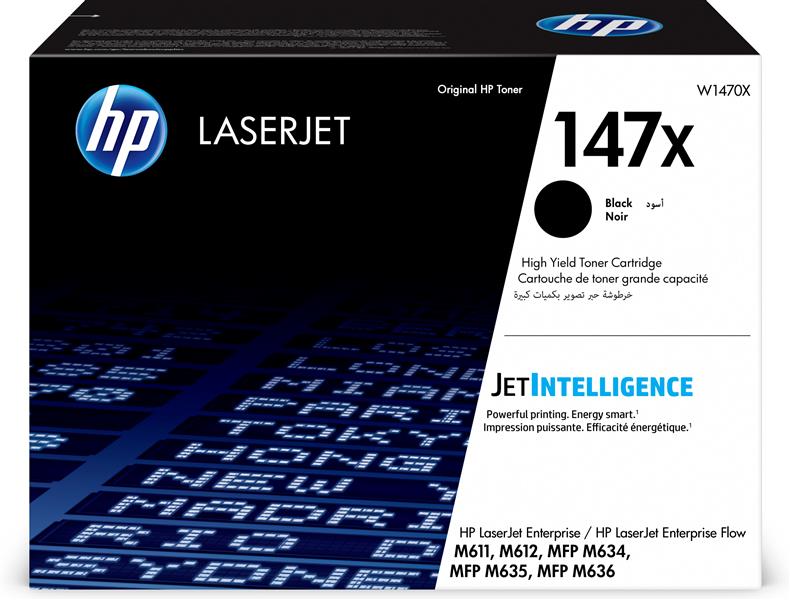 HP LaserJet 147X 1 stuk(s) Origineel Zwart