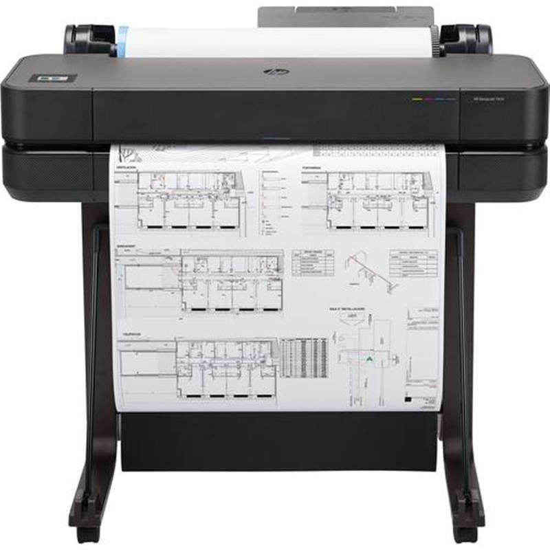 HP Designjet T630 grootformaat-printer Thermische inkjet Kleur 2400 x 1200 DPI 610 x 1897 mm Ethernet LAN Wi-Fi